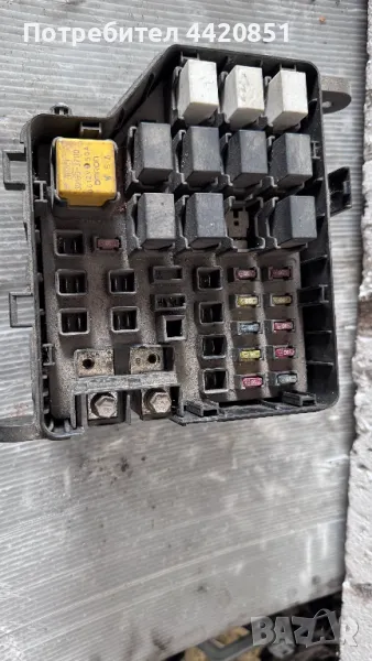 Контролен Модул (Бушонно Табло BSI / BSM ) за Hyundai Santa Fe - 91288-26200 / 0102020207, снимка 1