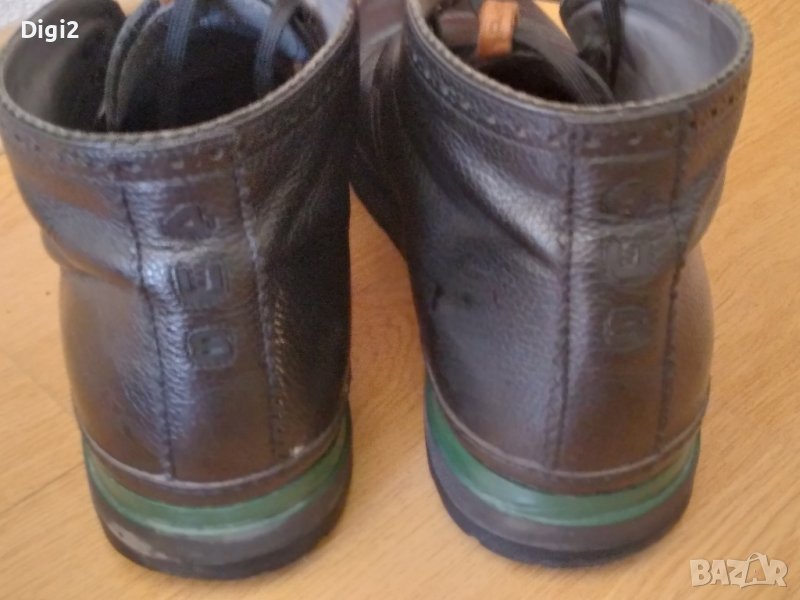 оригинални кожени обувки ,,Cesare paciotti,, носени са около месец, закупени за 900лв , снимка 1