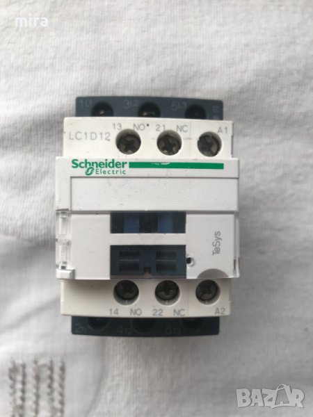 Контакторен прекъсвач Schneider Electric LC1 D12, снимка 1
