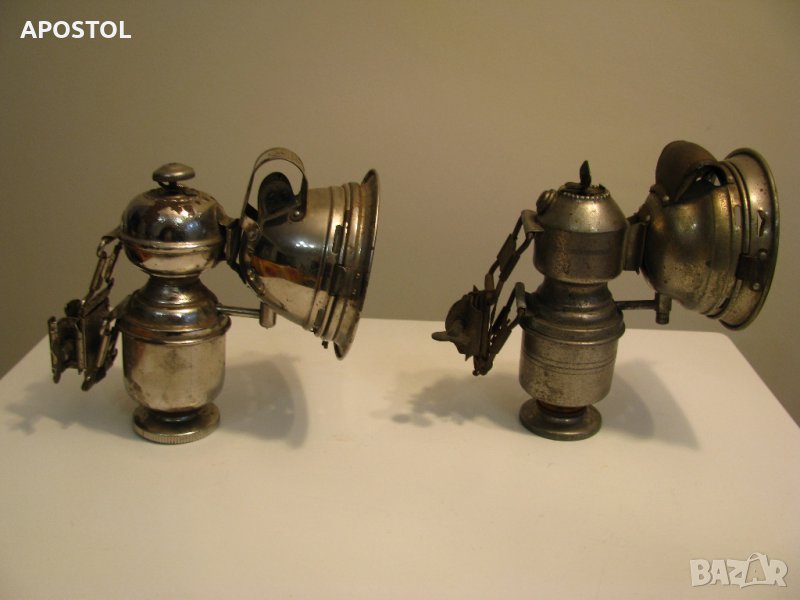 лампа карбитна за колело, снимка 1