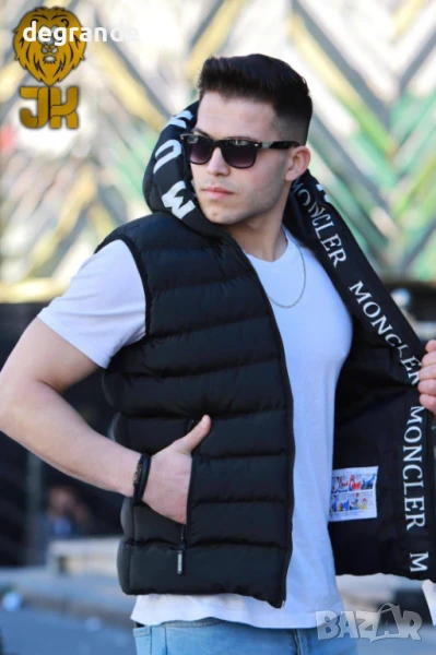 Мъжки елек Moncler , снимка 1