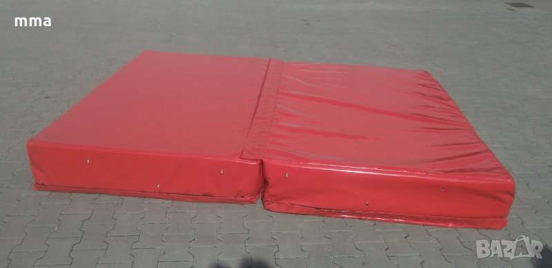  СГЪВАЕМ ДЮШЕК 260х200х20 см. за ГИМНАСТИКА МАСАЖИ ХВЪРЛЯНИЯ  260x200x30см. Сгъваем   , снимка 1