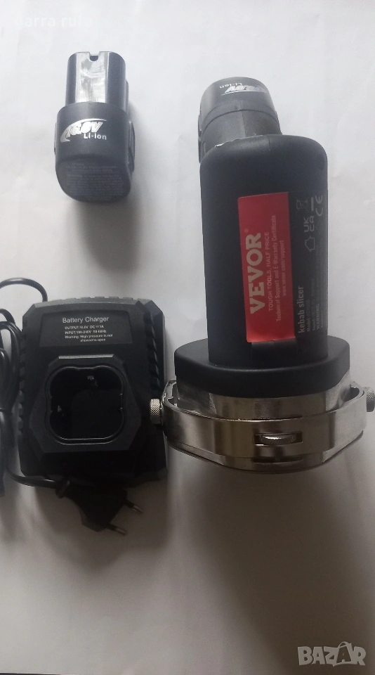 акумулаторен нож дюнер батерии , снимка 1