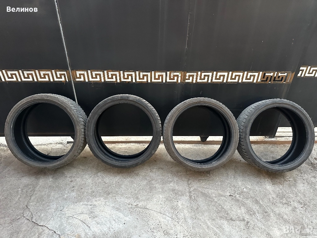 4 бр. Зимни Гуми 235/35/20 Bridgestone Blizzak DOT 22 година, снимка 1