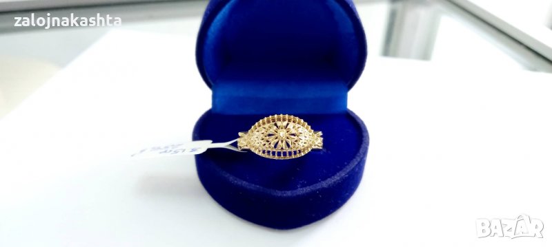 Нов-Златен пръстен-3,15гр/14кр, снимка 1