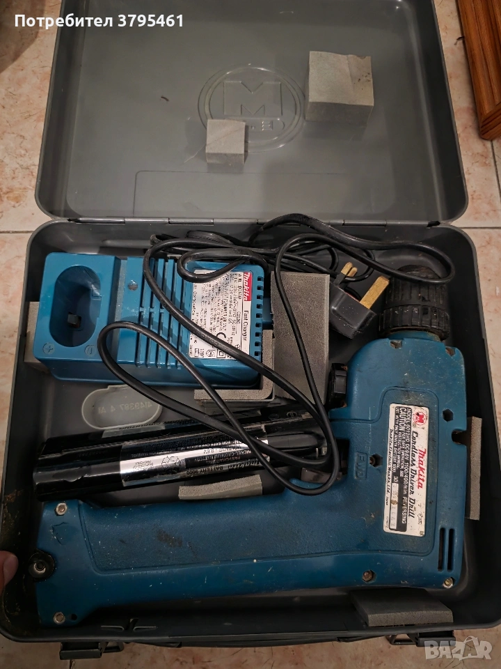 Ретро Макита Cordless , снимка 1