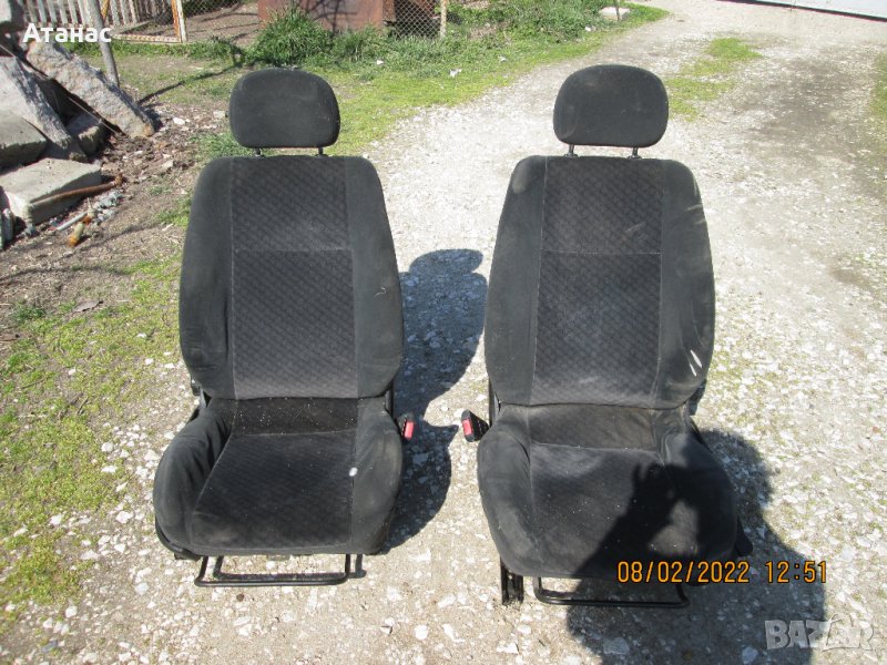 комплект предни и задни седалки за опел астра 2000-2005, снимка 1