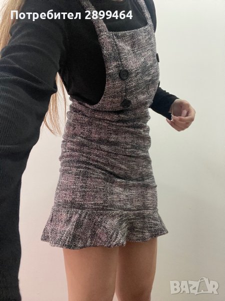 Блуза и рокля в комплект 2 в 1, снимка 1