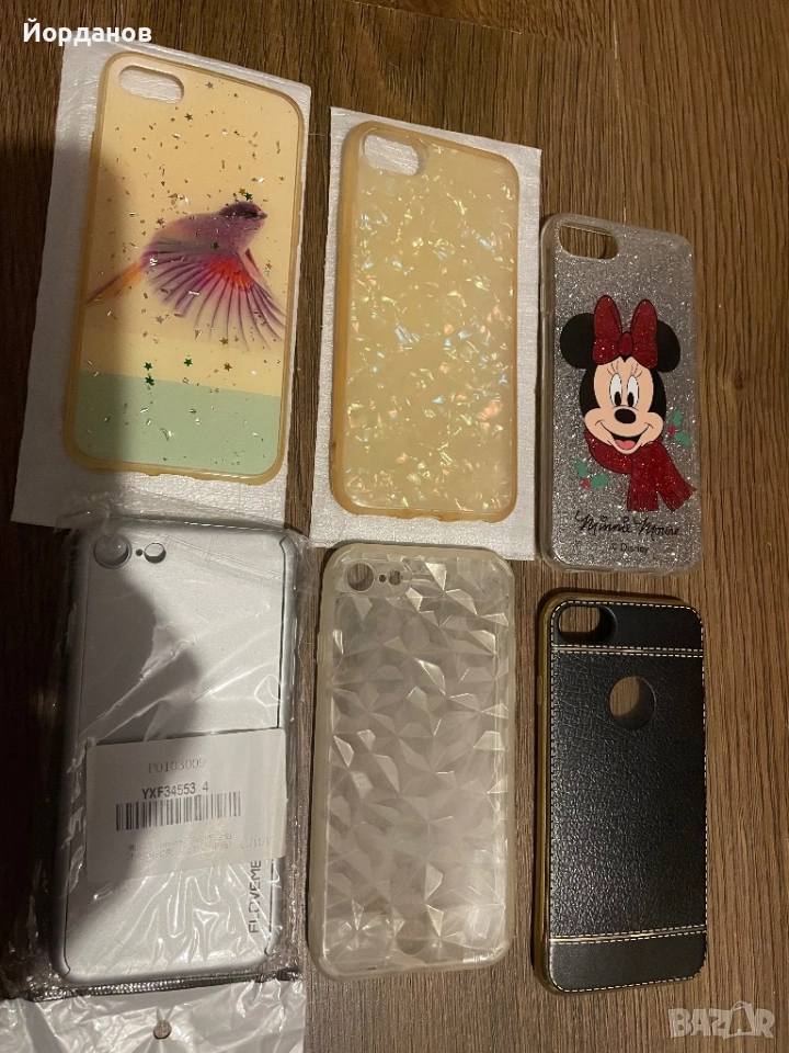 Силиконови калъфи за iphone 6,7,6s, снимка 1
