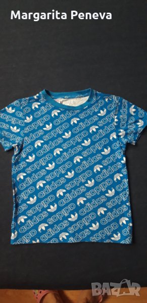Блузка"Адидас"5-6 год., снимка 1
