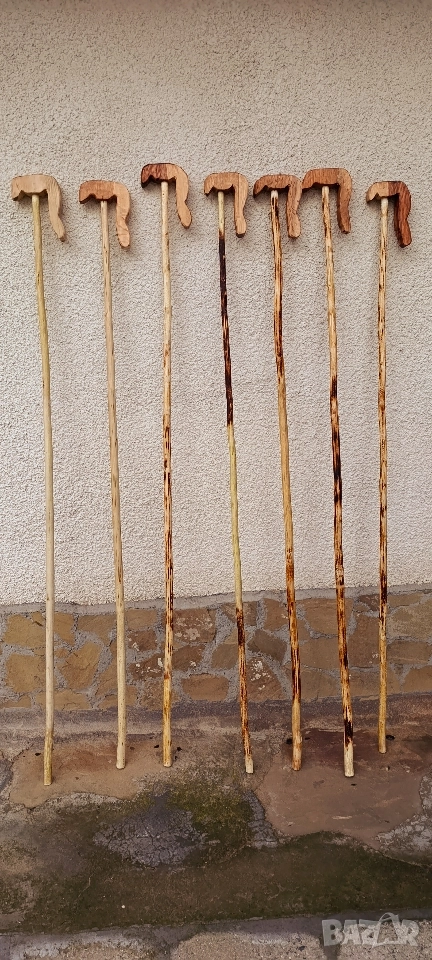 Дървени нови геги , снимка 1