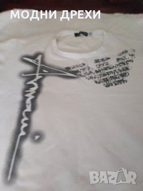 Мъжка тениска ARMANI JEANS, снимка 1