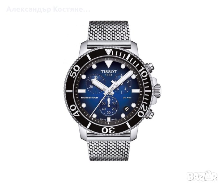 Мъжки часовник Tissot Seastar 1000 Chronograph, снимка 1