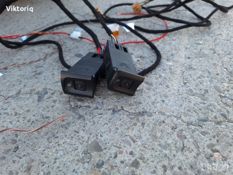 Инсталация за подгрев на седалки за seat leon , снимка 1