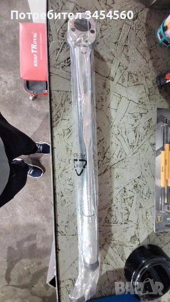 динамометричен ключ 1/2, снимка 1