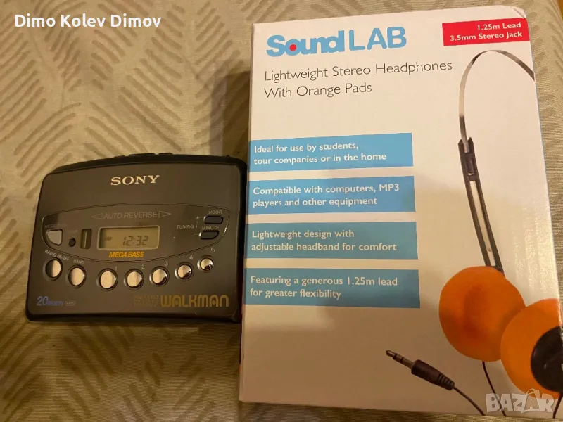 SONY Walkman FX 453, снимка 1