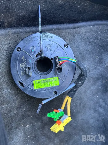 ЛЕНТОВ КАБЕЛ МЕРЦЕДЕС Ц КЛАСА W203 FACELIFT 4 ЛЪЧОВ ВОЛАН A169 464 08 18, снимка 1