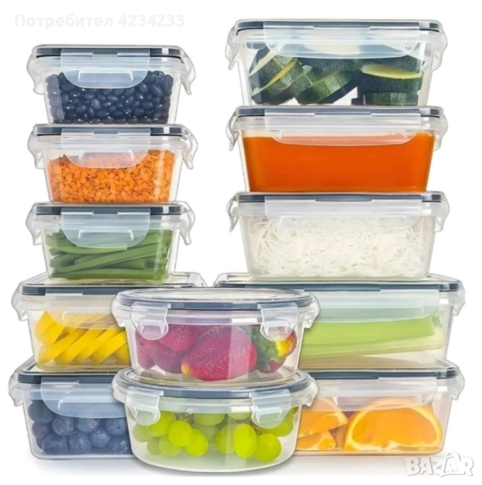 комплект кутии за храна , снимка 1