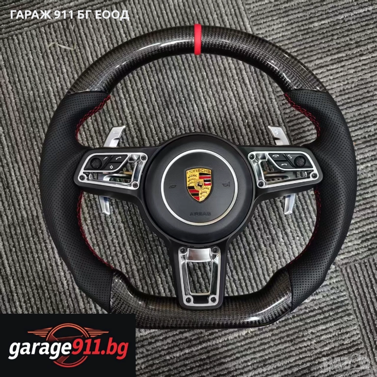 Facelift Волан за Porsche GT3 911 Cayenne Panamera Cayman Boxter Carrera 991 997 987 970 971 981, снимка 1