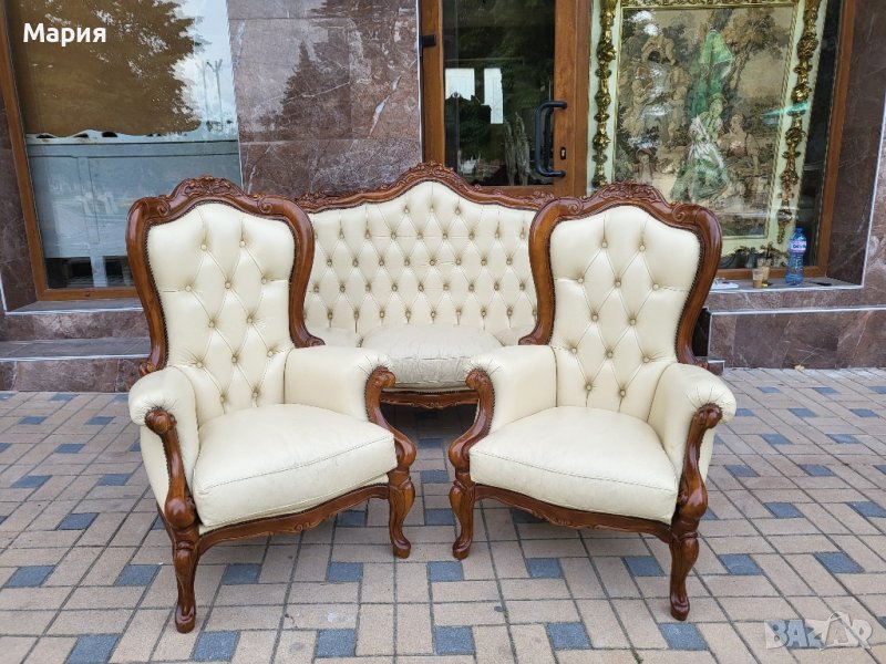 Италианска барокова холна гарнитура 032, снимка 1