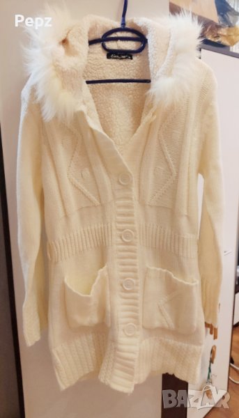 Пухкава жилетка - палто Aimainir, снимка 1