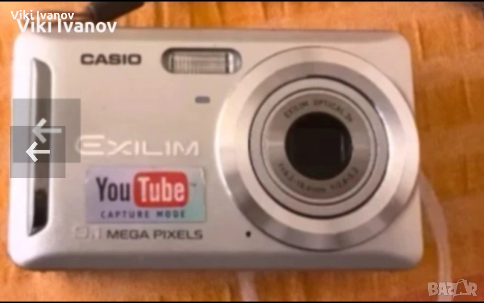 Фотоапарат CASIO, снимка 1