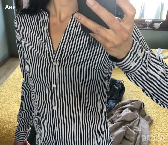 Риза рае H&M size 36, снимка 1