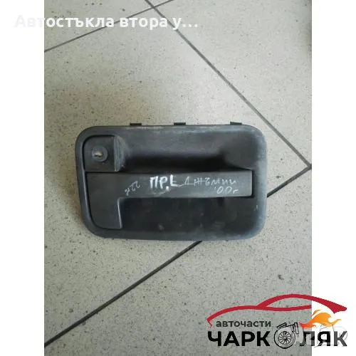 Дръжка врата външна предна лява Ситроен Джъмпи, снимка 1