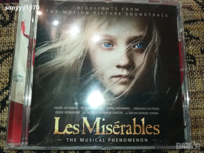 LES MISERABLES-CD 2502251814, снимка 1