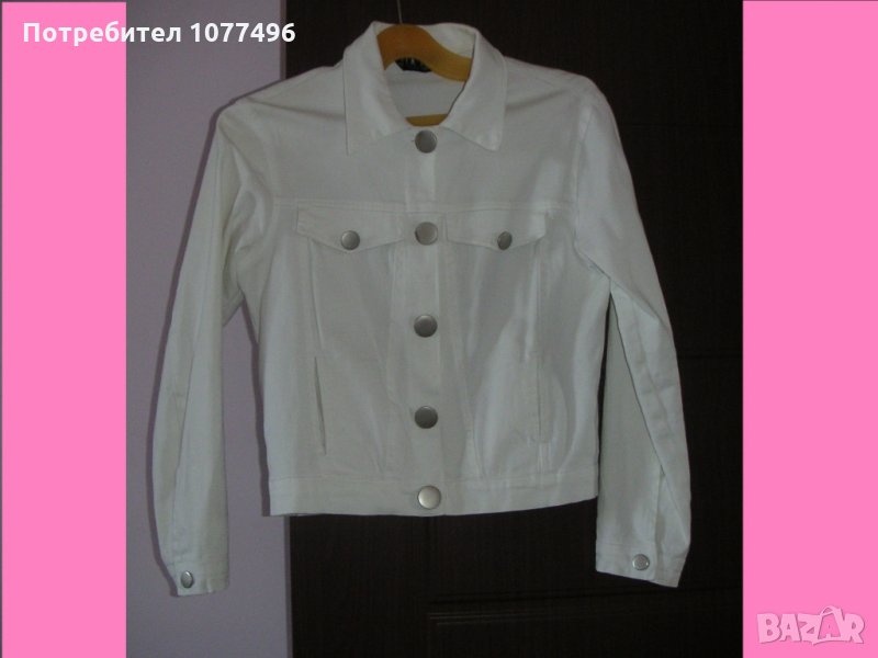 Памучно Сако Вълнено Сако Кашмирено Сако  Вълнена Болеро Жилетка, снимка 1