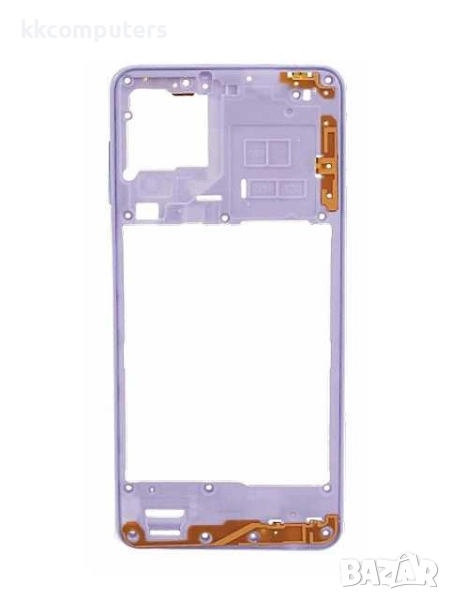 СРЕДНА РАМКА ЗА SAMSUNG GALAXY A22 4G (SM-A225), снимка 1