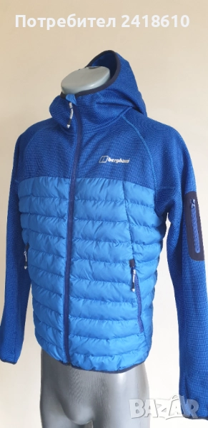 Berghaus HydroLoft  Stretch Hybrid Mens Jacket Stretch Size S  ОРИГИНАЛ! Мъжко Яке!, снимка 1