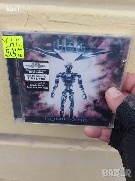 U.D.O ,, Dominator,,на оригинален диск., снимка 1
