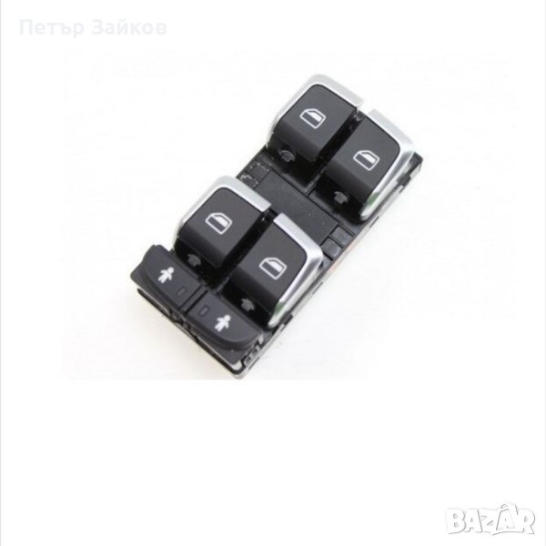 Бутони за Ел.стъкла за Audi A6, снимка 1