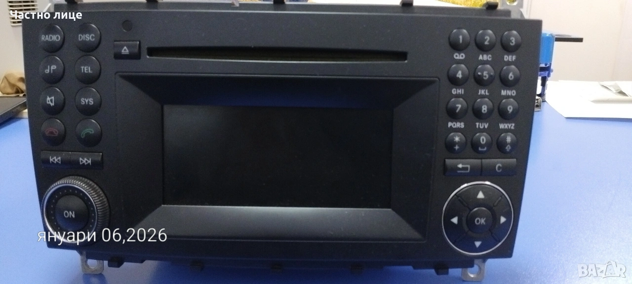 Мултимедия Mercedes CLC, снимка 1