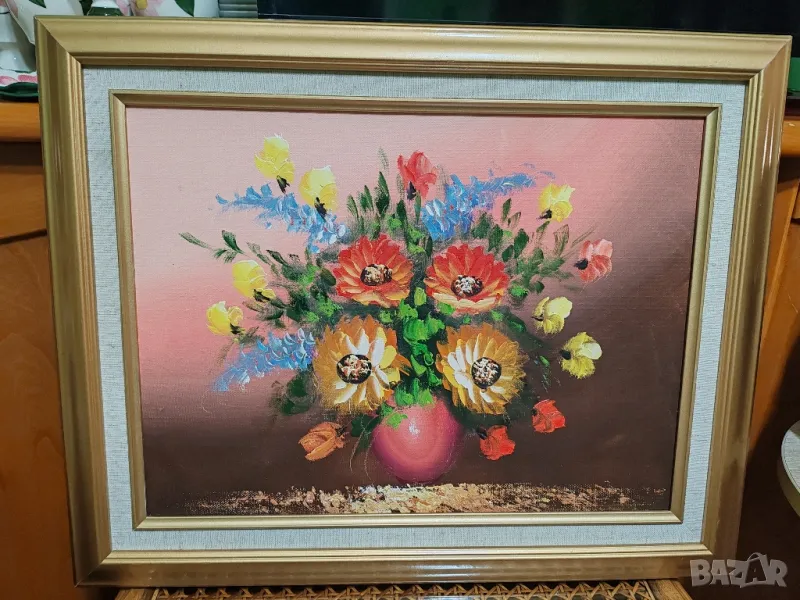 Картина натюрморт, нова , снимка 1