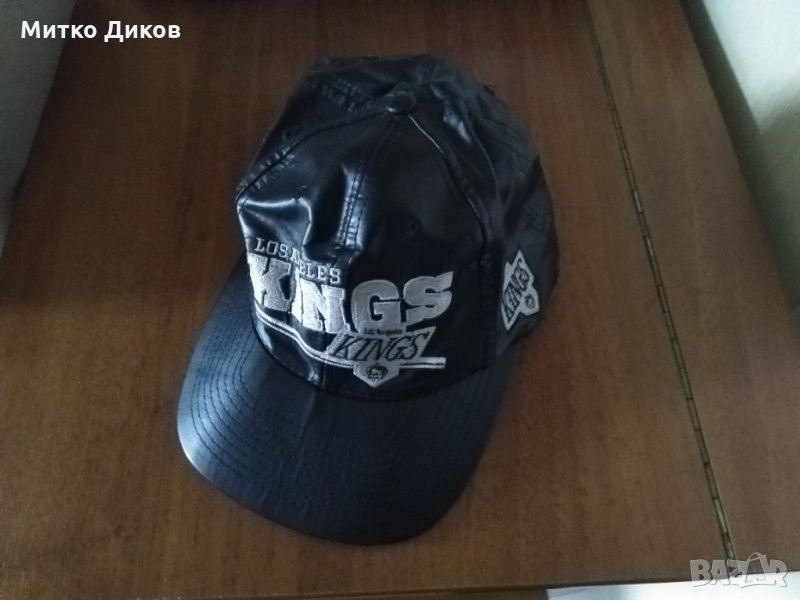 Los Angeles Kings NHL шапка лятна плат -кожа-регулация, снимка 1