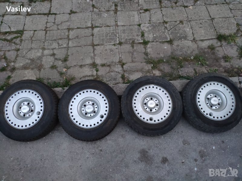 Ford Fiesta / Escort  Xr2 13" Wheels Джанти + Тасове 6J ET 32, снимка 1