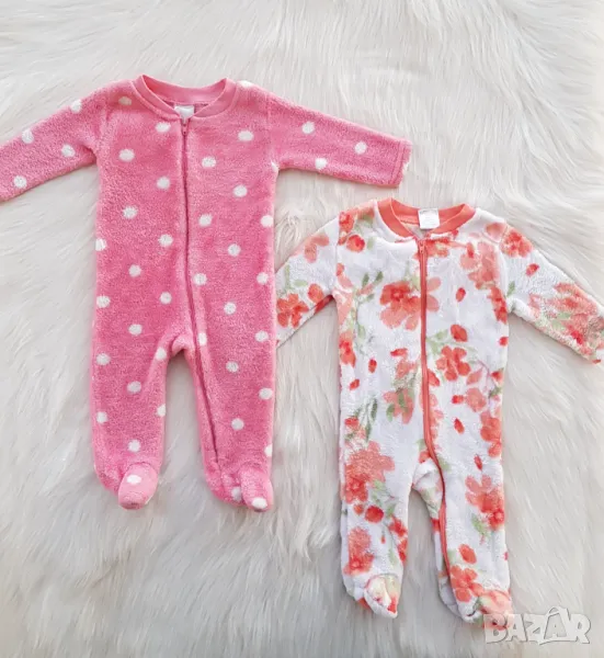 Бебешки ромпъри 0-3 месеца, снимка 1