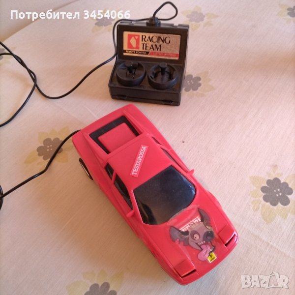 Лека кола-детска играчка с дистанционно управление. , снимка 1