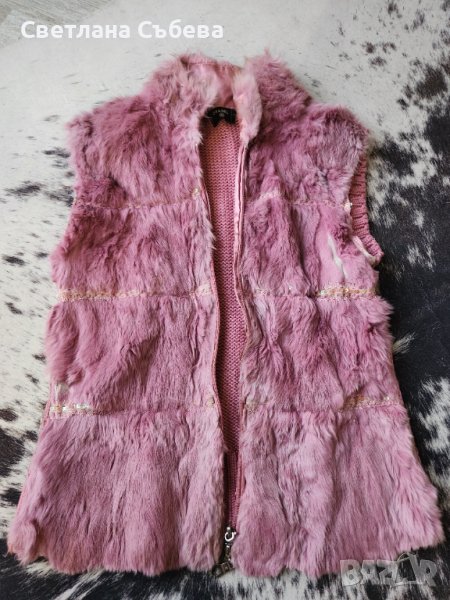 Розово елече пух, снимка 1