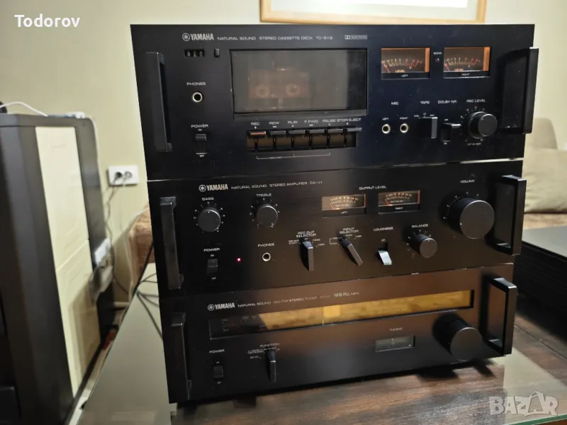 Дек, Усилвател и Тунер Yamaha TC-511B CA-V1 CT-V1, снимка 1