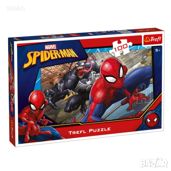 Пъзел Спайдърмен (100 части) S_1182838, снимка 1
