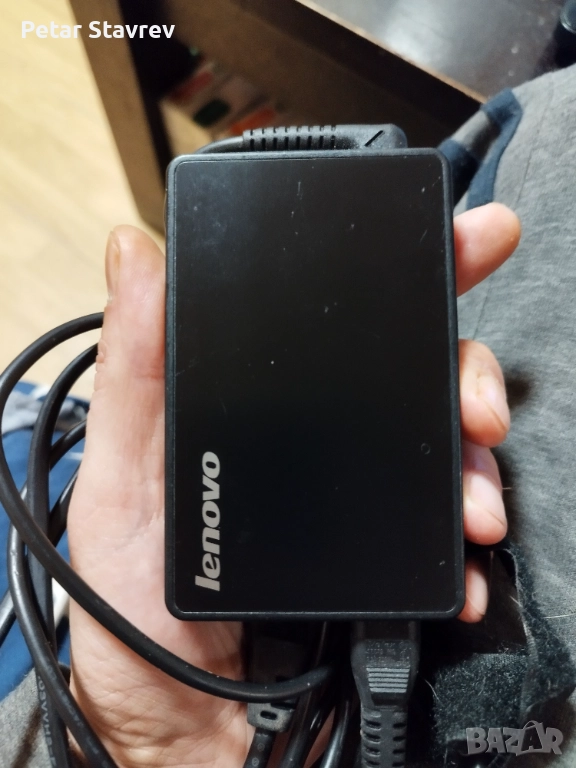 ОРИГИНАЛНО зарядно от Lenovo G50-30 20v 3.25A става и за други модели, снимка 1