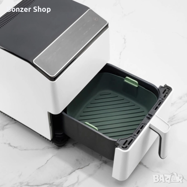 Кошничка за фритюрник с горещ въздух, оребрена, снимка 1