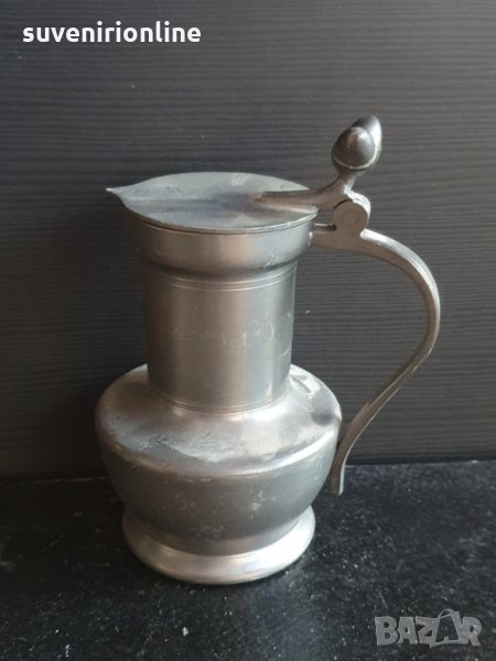 Стара каничка от месинг, снимка 1