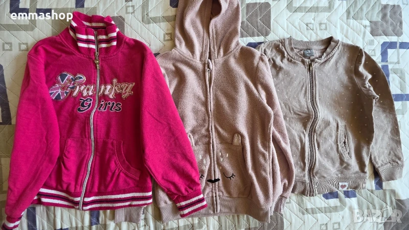 Лот 3 суичъра, размер 134, 8-10 години, снимка 1