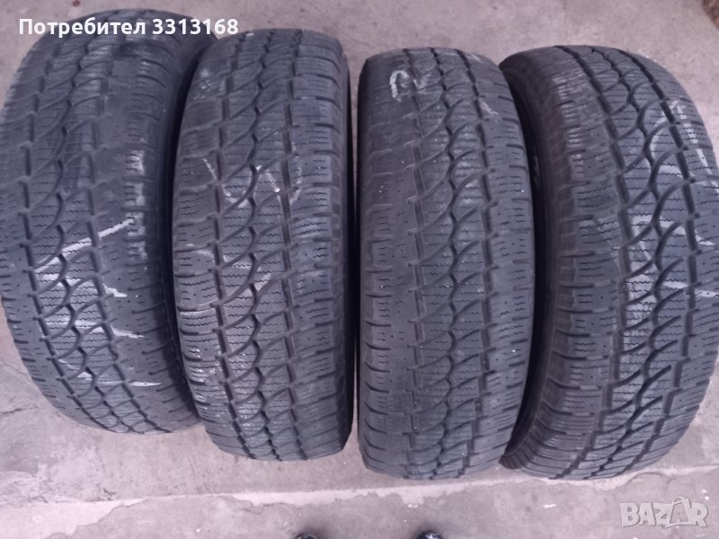 Зимни гуми за бус 215 70 15С RIKEN, снимка 1