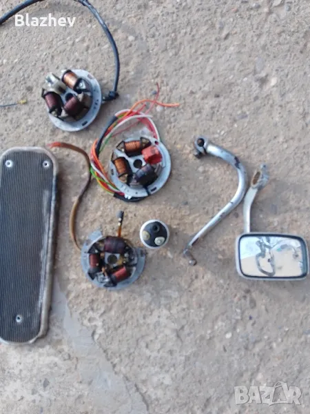 Части за Simson KR50, снимка 1