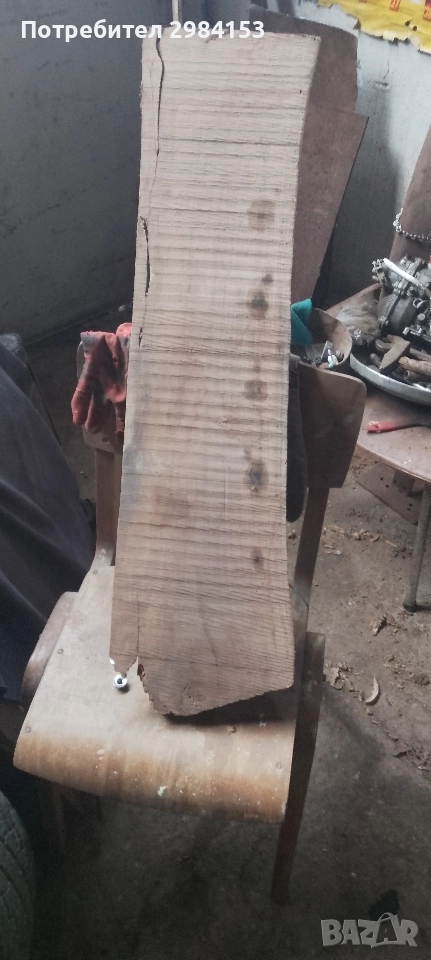 сухи орехови даски , снимка 1